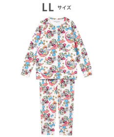 tsumori chisato SLEEP ツモリチサト パジャマ 綿100%(本体) あったか 長袖 長ズボン レディース UDW406 /ワコール