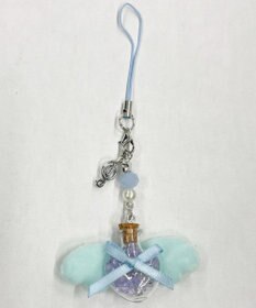 WEGO カラーリボンエンジェルキーホルダー