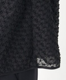 23区 L 【R(アール)】ランダムドットレース Aライン ブラウス