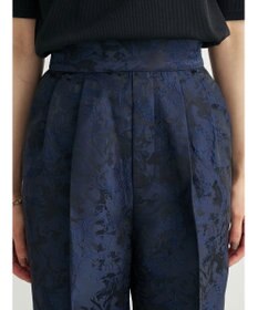 Green Parks Ｂ．ジャガードタックパンツ