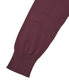 AMERICAN HOLIC コットンブレンドクルーネックカーディガン