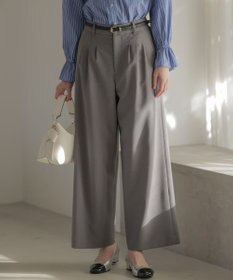 組曲 シュットクロスワイド パンツ