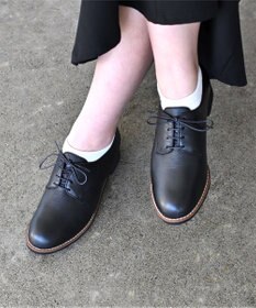 Pointer 本革軽量レースアップローファー