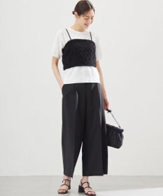 組曲 L カノコニットＴシャツ