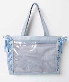 WEGO 【痛バ＆推し活】レースアップ痛バッグL