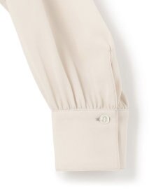 23区 L 【洗える】ピンタック ディテール ブラウス