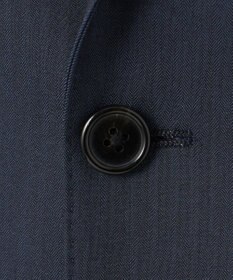 J.PRESS MEN 【ESSENTIAL CLOTHING】インディゴルック マイクロヘリンボーン スーツ
