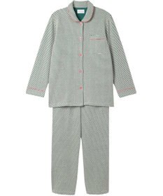 une nana cool 【綿混】丸襟ぽこぽこNew Yearパジャマ