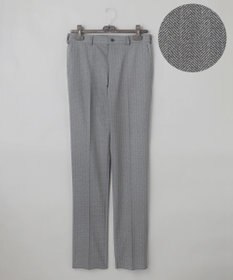 GOTAIRIKU 圧倒的清涼感・８つの機能美【接触冷感/通気性/軽量/撥水…等】クールドッツ セットアップパンツ_ヘリンボーンプリント（25年モデル）