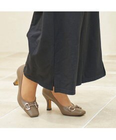 MODE ET JACOMO <MODE ET JACOMO>ビットデザインパンプス