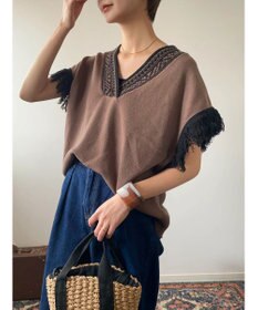 Green Parks フリンジベスト