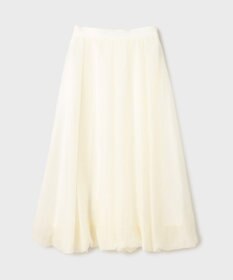 GRACE CONTINENTAL バルーンシアースカート