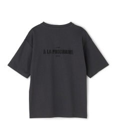 UNFILO BEAUTY FORM-T cotton ロゴ ハーフスリーブ Tシャツ