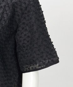 23区 L 【R(アール)】ランダムドットレース Aライン ブラウス