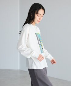 CRAFT STANDARD BOUTIQUE アートライクプリントロンTee