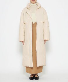 uncrave 【撥水・洗濯機洗い可】プルーフ ダウン ロングコート（uncrave WHITE）