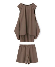 San-ai Resort（三愛水着楽園） 【UPF50＋】　タンクトップキュロット3点セット　9M・11L　【San-ai Resort（サンアイリゾート）】