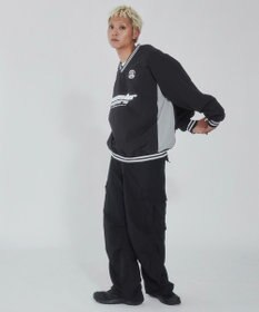 WEGO ナイロンゲームロゴプルオーバー