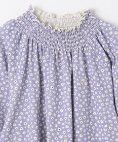 組曲 KIDS 【150-160cm】シャーリング Tシャツ