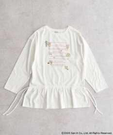 earth music&ecology 【予約】リラックマ×earth ブラウジングロンT