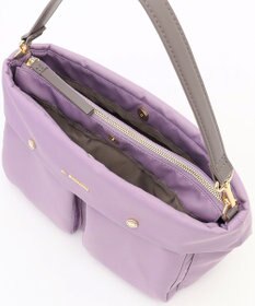 LA BAGAGERIE ダブルフロントポケット2WAYショルダー