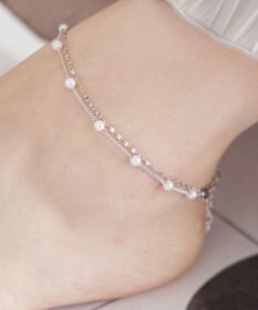 Tiaclasse 【選べるデザイン】チェーンアンクレット