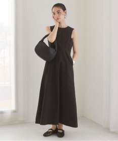 WEGO 【ANGIE VINTAGE】バックオープンノースリーブワンピース