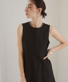 WEGO 【ANGIE VINTAGE】バックオープンノースリーブワンピース
