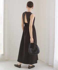 WEGO 【ANGIE VINTAGE】バックオープンノースリーブワンピース