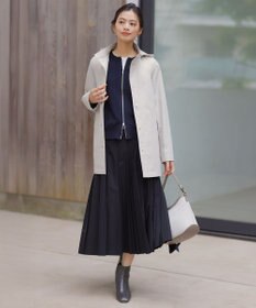 J.PRESS LADIES S 【WEB限定カラーあり】TC ライトタンブラー プリーツ スカート