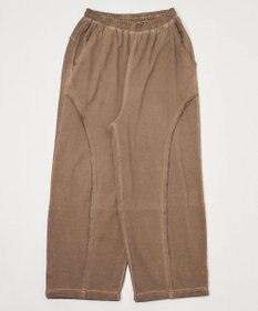 WEGO 【ユニセックス着用ITEM/ウエストゴム/MLサイズ展開】バルーン3Dスウェットパンツ