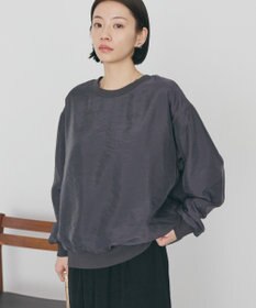 AMERICAN HOLIC オーガンジーレイヤードスウェットプルオーバー