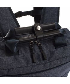 ACE BAGS & LUGGAGE ace. ホバーライト 軽量スリムでPC収納可能。自転車通勤に最適なビジネス対応型A4リュック 59004 エース