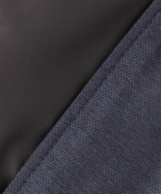 JOSEPH ABBOUD 【軽量/ダウンの吹き出しを防ぐキルトレスダウン】ADSインターレース ダウンベスト