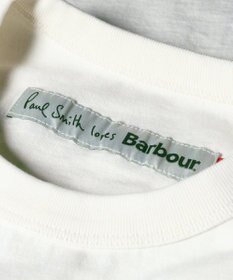 Paul Smith Paul Smith Loves Barbour Scoop Tシャツ
