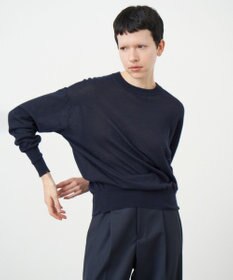 ATON CASHMERE SILK SPUN | クルーネックセーター