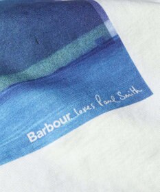 Paul Smith Paul Smith Loves Barbour Scoop Tシャツ