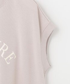 ANY SIS フレンチスリーブロゴ スウェット