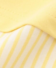 組曲 KIDS 【70cm】セーラーボーダー ロンパース