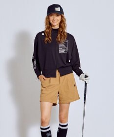 PW CIRCULUS 【手洗い洗濯可 / NEWシーズン素材 / ストレッチ】【WOMEN】コーデュロイショーツ ゴルフウェア レディース