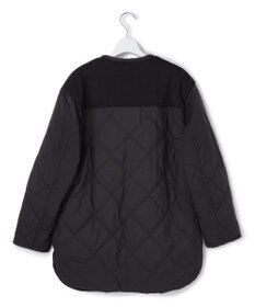 ICB L 【リバーシブル着用可能】 リバーシブルキルト ミドル丈コート