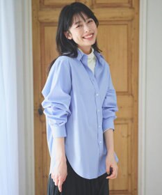 ANY 【UVカット/抗菌防臭/速乾】エニィファンクション　カシュクールシャツ