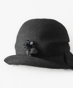 AND WOOL 〈繊細で深みがある色合いの上品小物〉菜の花ブローチ