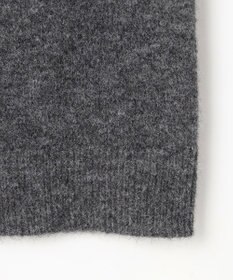 組曲 L へアリーヤーンボートネック ニット