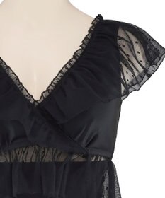 San-ai Resort（三愛水着楽園） 【San-ai Resort×PEACH　JOHNコラボ】【ナイスバディ水着】フリルワイヤービキニ　9M・11L　【San-ai Resort（サンアイリゾート）】