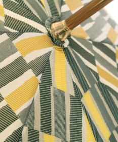 槇田商店 ノルディック 大枝 カーキ 長傘