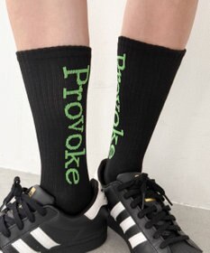 WEGO Provokeロゴソックス（R）