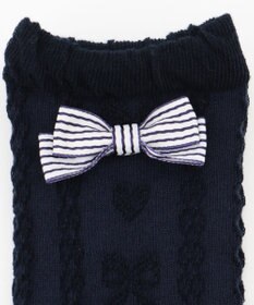 ANY KIDS ハイソックス（リボンディテール）