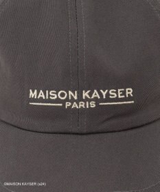 ANY 【MAISON KAYSERコラボ】刺繍ロゴキャップ