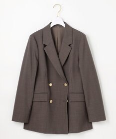 ANY SIS ウーステッドエステル テーラード ジャケット